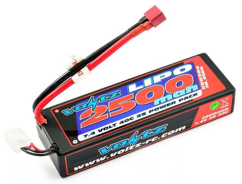 LiPo vs NiMH RC car battery