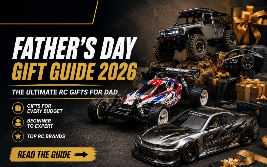 The Perfect Father’s Day Gift for RC Car Fans: Our 2026 Gift Guide