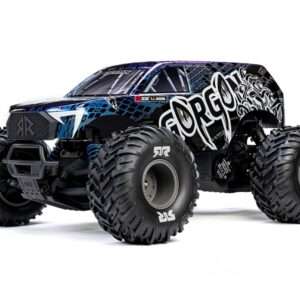 C-ARA3530T1 Arrma 1/10 GORGON 223S 2WD RTR Monster Truck, Blue/Black
