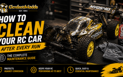 How to Clean Your RC Car After Every Run: The Complete Maintenance Guide