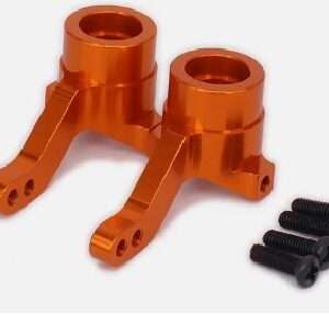 WR80001 Keys R/C HPI Bullet, WR8 Aluminium Front Steering Hubs Pr