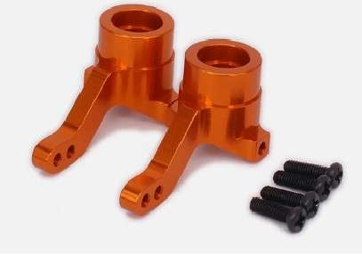 WR80001 Keys R/C HPI Bullet, WR8 Aluminium Front Steering Hubs Pr
