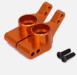 WR80003 Keys R/C HPI Bullet, WR8 Aluminium Rear Hub Carriers Pr