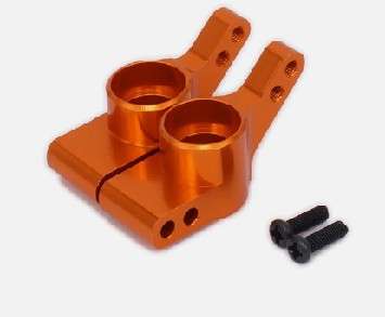 WR80003 Keys R/C HPI Bullet, WR8 Aluminium Rear Hub Carriers Pr