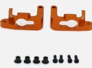WR80002 Keys R/C HPI Bullet, WR8 Aluminium Front Hub Carriers Pr