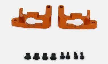 WR80002 Keys R/C HPI Bullet, WR8 Aluminium Front Hub Carriers Pr