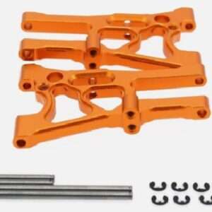 WR80004 Keys R/C HPI WR8 Aluminium Front Lower Suspension Arms Pr