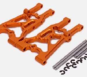 WR80005 Keys R/C HPI WR8 Aluminium Rear Lower Suspension Arms Pr