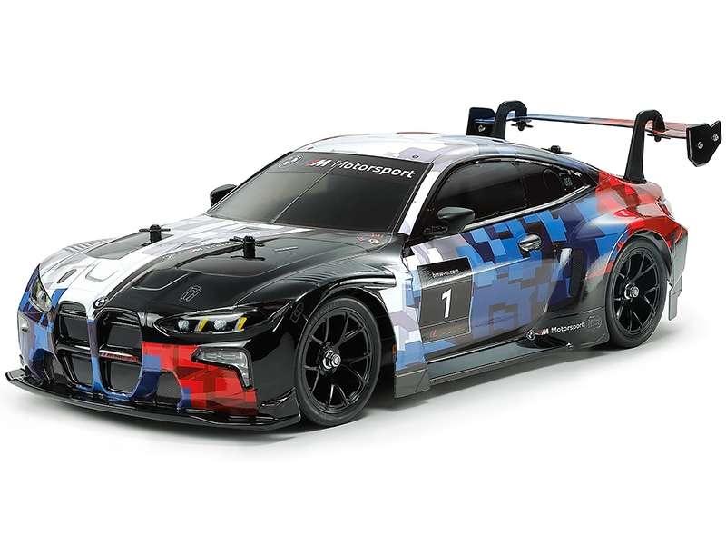58751 Tamiya BMW M4 GT3 EVO (TT-02)