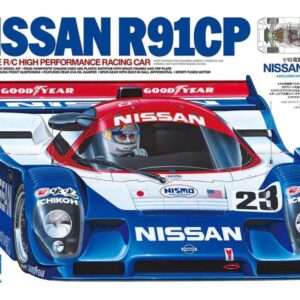 47531 Tamiya Nissan R91CP Assembly Kit (Group-C)