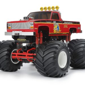 58762 Tamiya Clod Buster 1/10 Monster Truck Kit