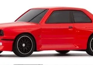 160990 HPI Nano-TTR 1989 BMW M3 E30 Ravaglia - Red