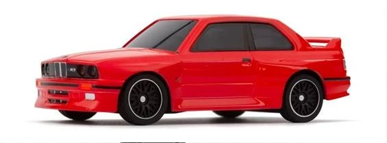 160990 HPI Nano-TTR 1989 BMW M3 E30 Ravaglia - Red