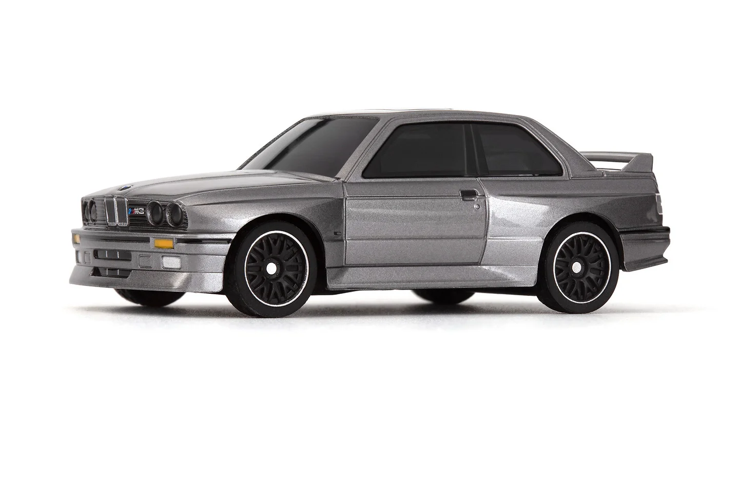 160991 HPI Nano-TTR 1989 BMW M3 E30 Ravaglia - Dark Silver