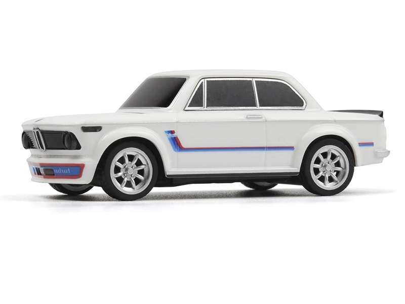 161400 HPI Nano-TTR BMW 2002 Turbo - White