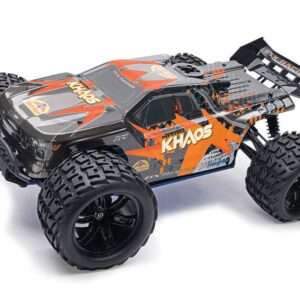 FTX5568O FTX Khaos 1/10 Nitro 4WD Truggy RTR with .21 Engine - Orange