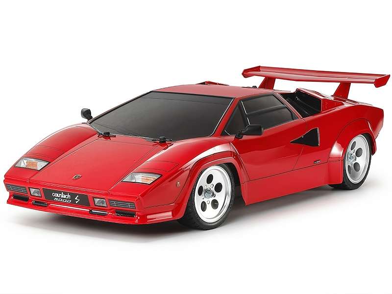 47527 Tamiya Lamborghini Countach 5000S (TT-02) Kit (Arriving 30th October) 2 Left