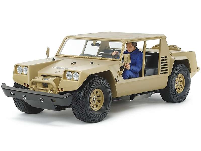 58754 Tamiya Lamborghini Cheetah (2026) Arriving 30th October 3 Left